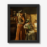 Looking at a Painting by Alfred E. Stevens - thumbnail_1_bf_676ee855e83ae7ff01b29a57